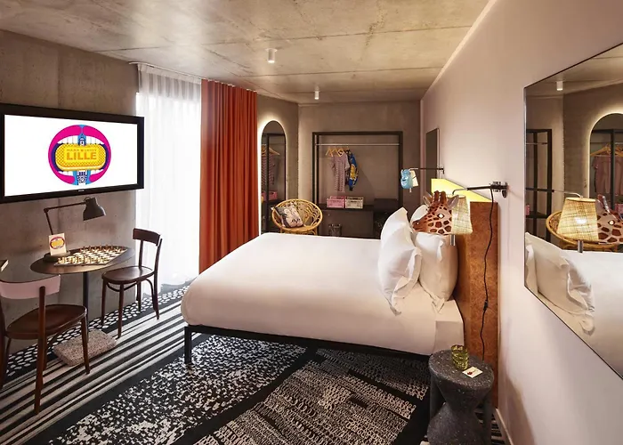 Mama Shelter Lille Hotel